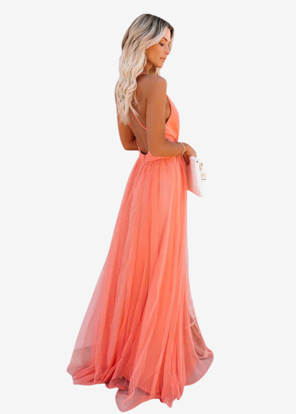 Isabel | Maxivestido Elegante y Versátil para Eventos y Ocasiones Especiales