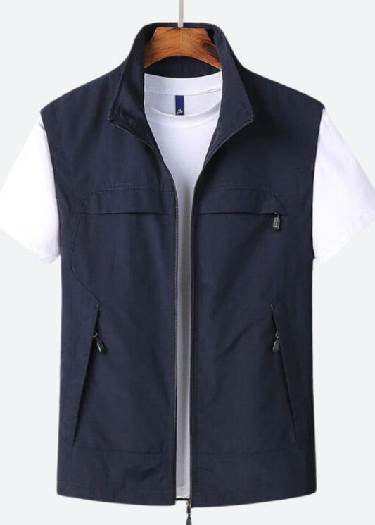 Lucas | Cárdigan Elegante de Verano para Hombres, Transpirable y Moderno 1