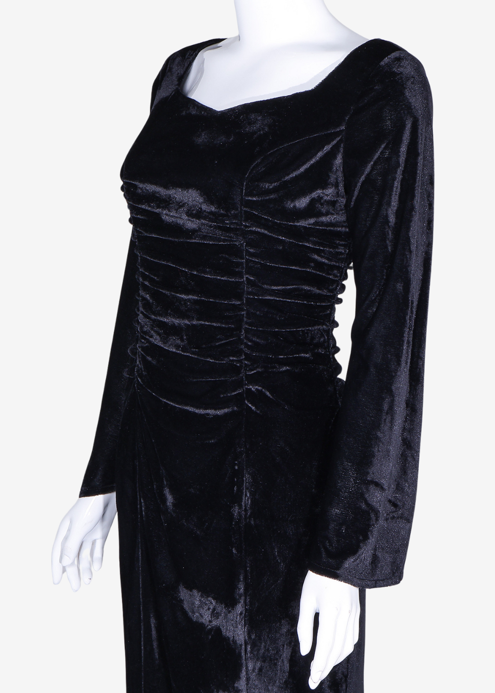 Sofía | Vestido Gótico Steampunk Elegante para Eventos Nocturnos 4