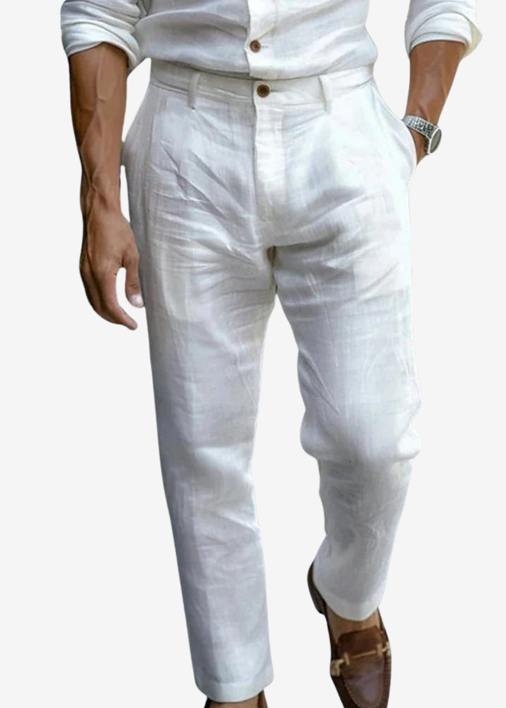 Daniel | Pantalones Ligeros de hombre para un Estilo Casual