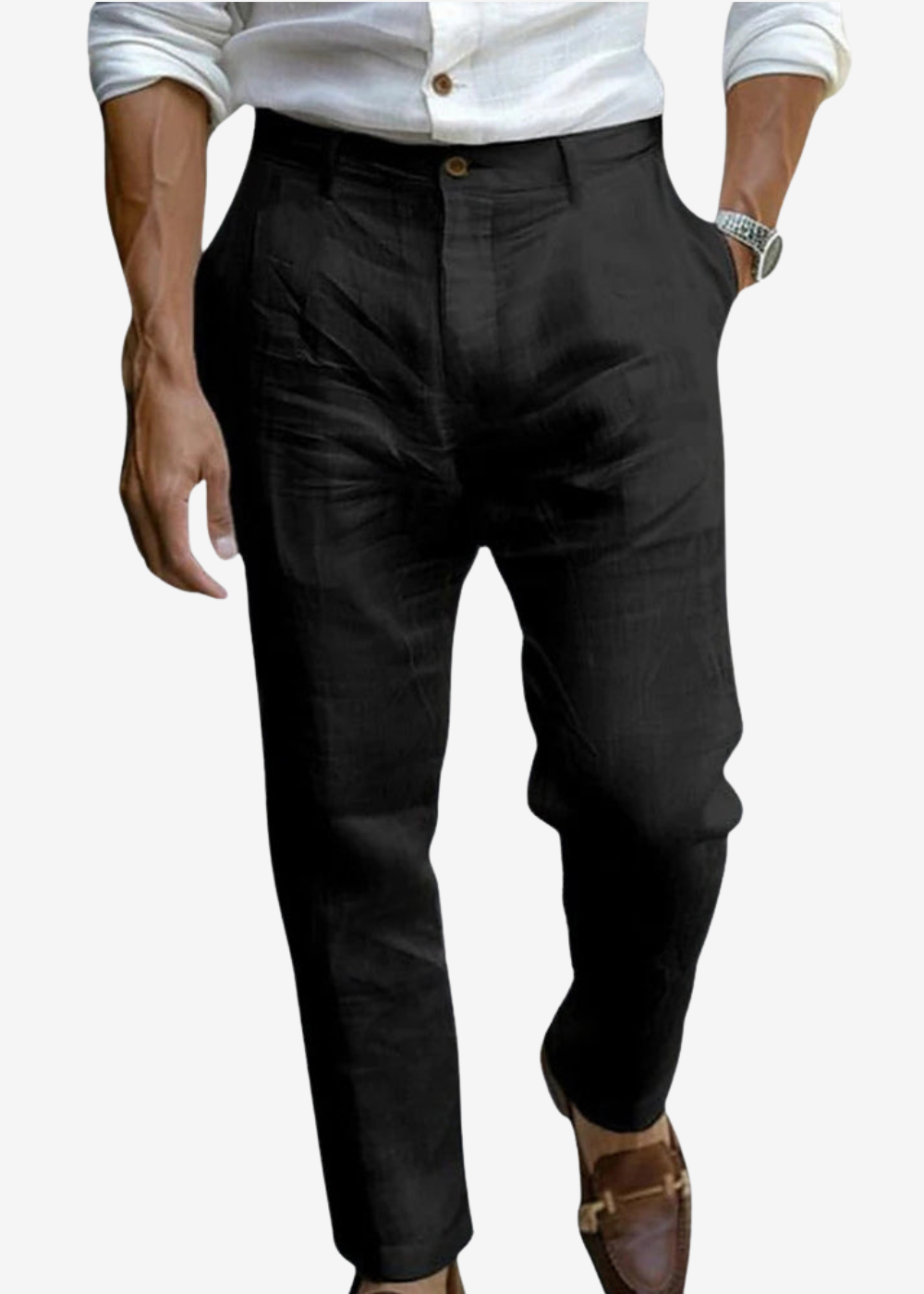 Daniel | Pantalones Ligeros de hombre para un Estilo Casual
