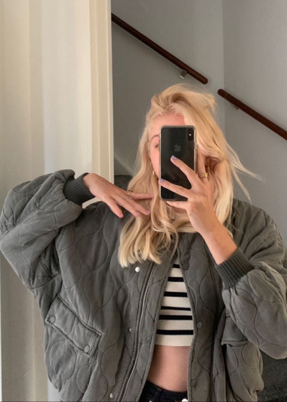 Nora | Chaqueta Acolchada Mujer Perfecta para Otoño e Invierno