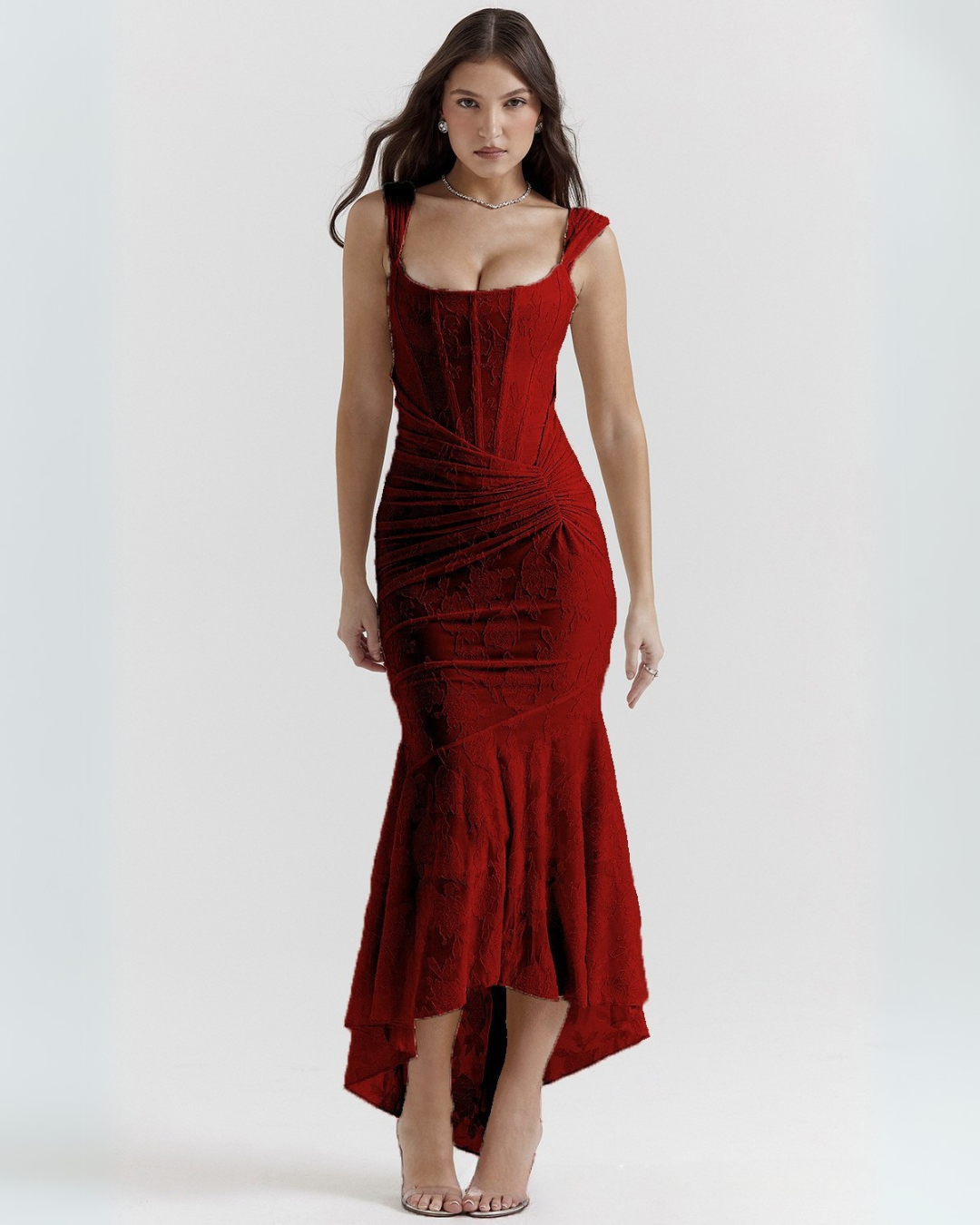 Clara | Vestido Mujer Elegante para Invitadas de Boda y Fiestas 16