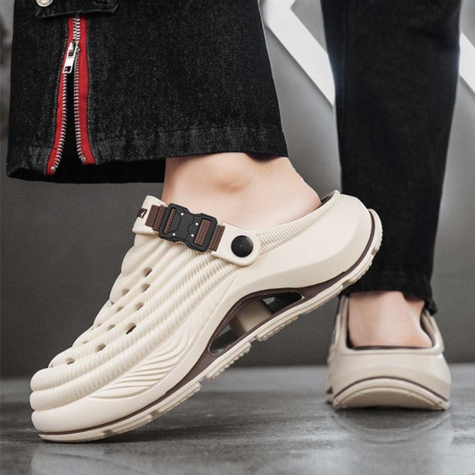 David | Zuecos transpirables y cómodos para hombre para uso diario