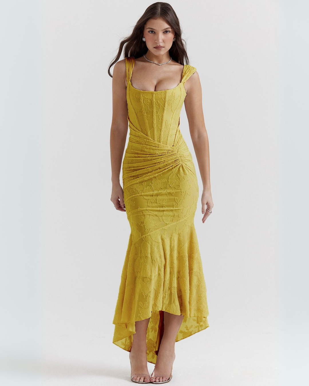 Clara | Vestido Mujer Elegante para Invitadas de Boda y Fiestas 18