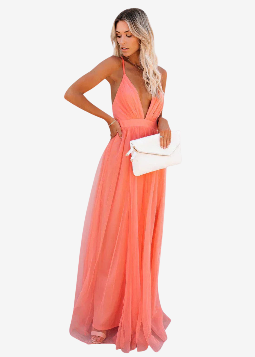 Isabel | Maxivestido Elegante y Versátil para Eventos y Ocasiones Especiales