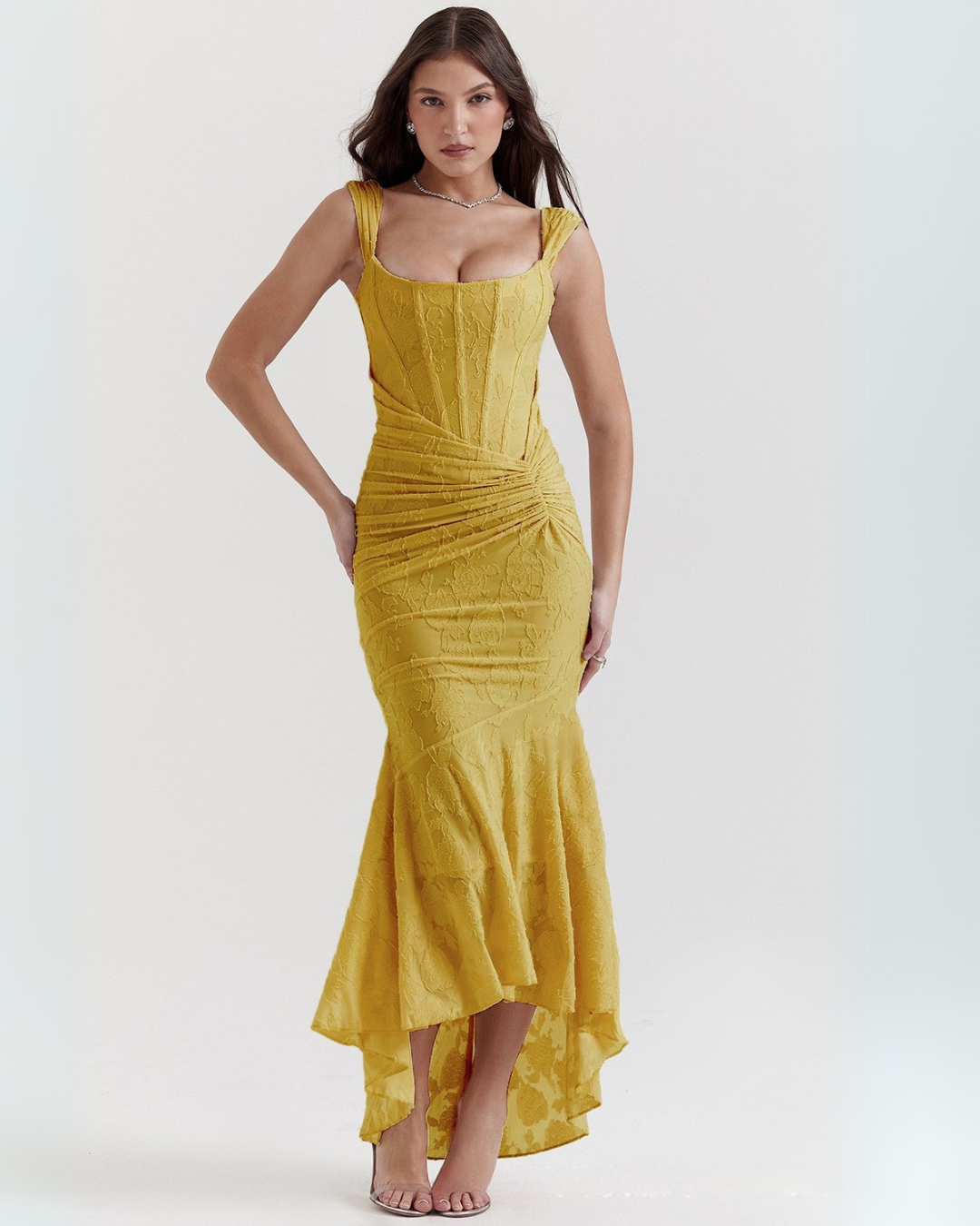 Clara | Vestido Mujer Elegante para Invitadas de Boda y Fiestas 13