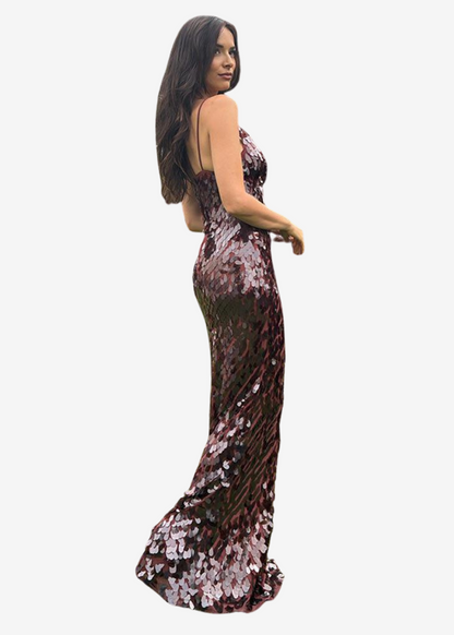 Valentina | Vestido Largo Elegante de Fiesta para Mujer con Lentejuelas