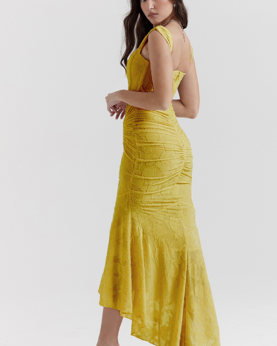 Clara | Vestido Mujer Elegante para Invitadas de Boda y Fiestas 19