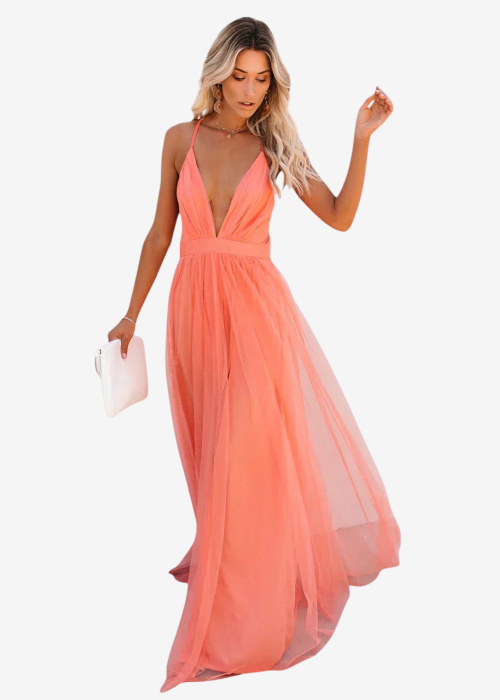 Isabel | Maxivestido Elegante y Versátil para Eventos y Ocasiones Especiales