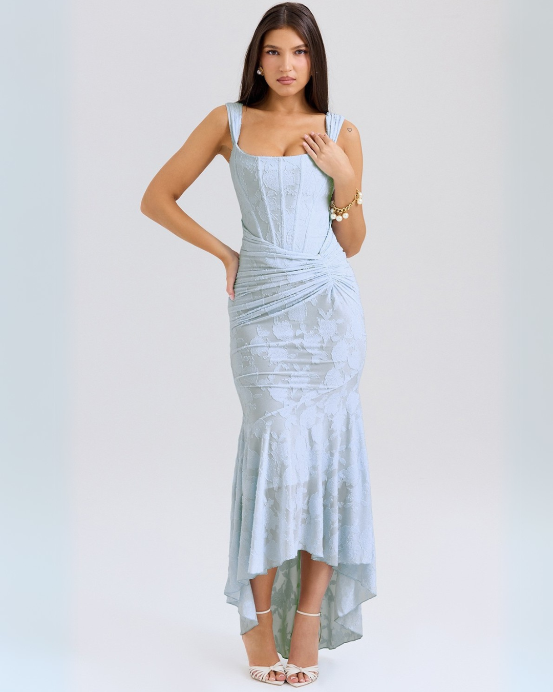 Clara | Vestido Mujer Elegante para Invitadas de Boda y Fiestas 22