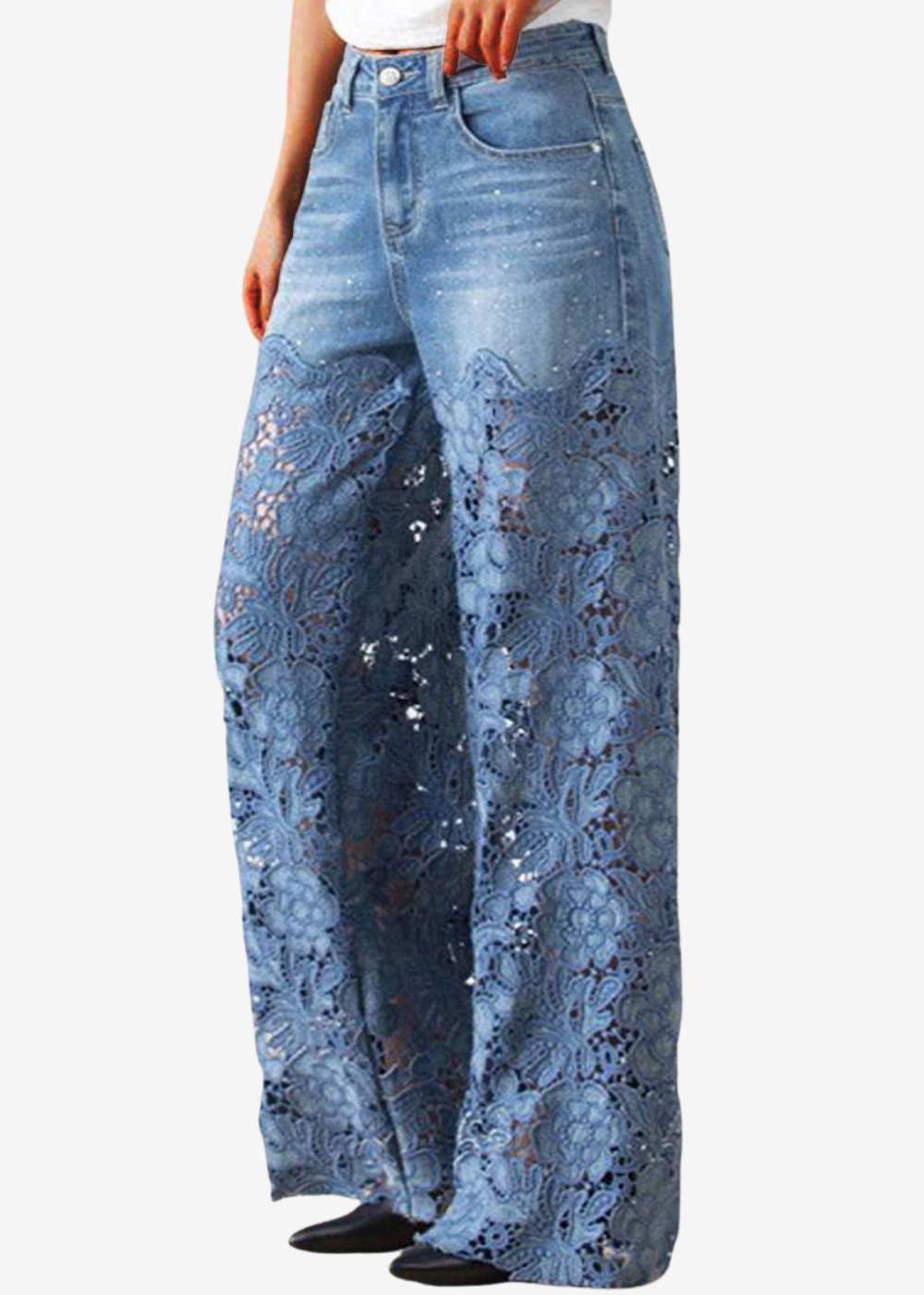 Alicia | Pantalones elegantes para mujer de silueta chic y comodidad diaria