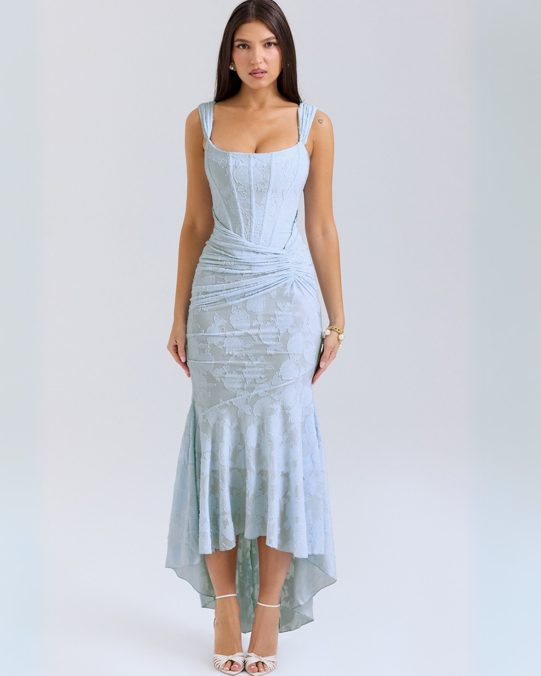 Clara | Vestido Mujer Elegante para Invitadas de Boda y Fiestas 12