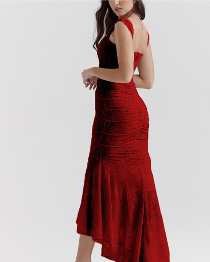 Clara | Vestido Mujer Elegante para Invitadas de Boda y Fiestas 15