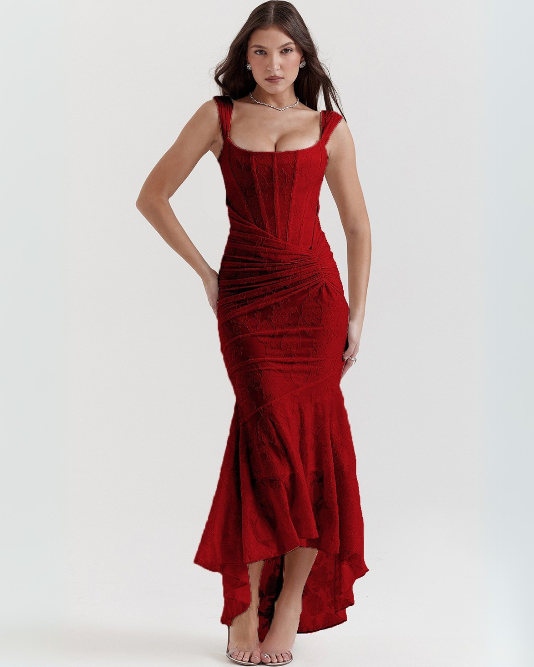 Clara | Vestido Mujer Elegante para Invitadas de Boda y Fiestas 14