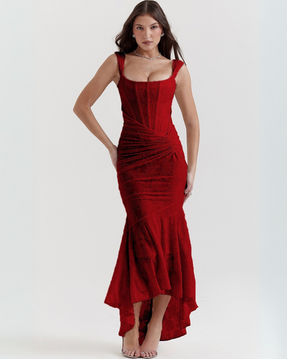 Clara | Vestido Mujer Elegante para Invitadas de Boda y Fiestas 14