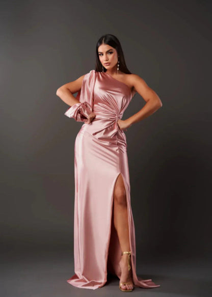 Clara | Vestido De Fiesta Elegante Asimétrico Para Invitadas De Boda 9