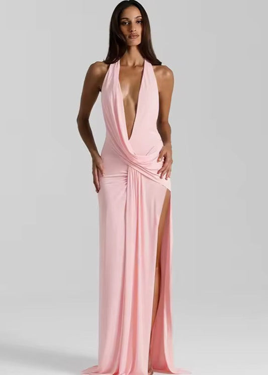 Clara | Vestido Mujer Elegante para Invitadas de Boda y Fiesta 0