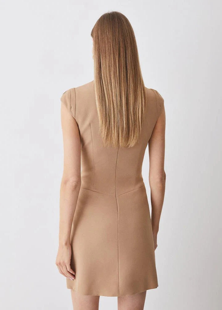 Laura | Elegante Vestido Midi de Corte Clásico para Mujeres 1