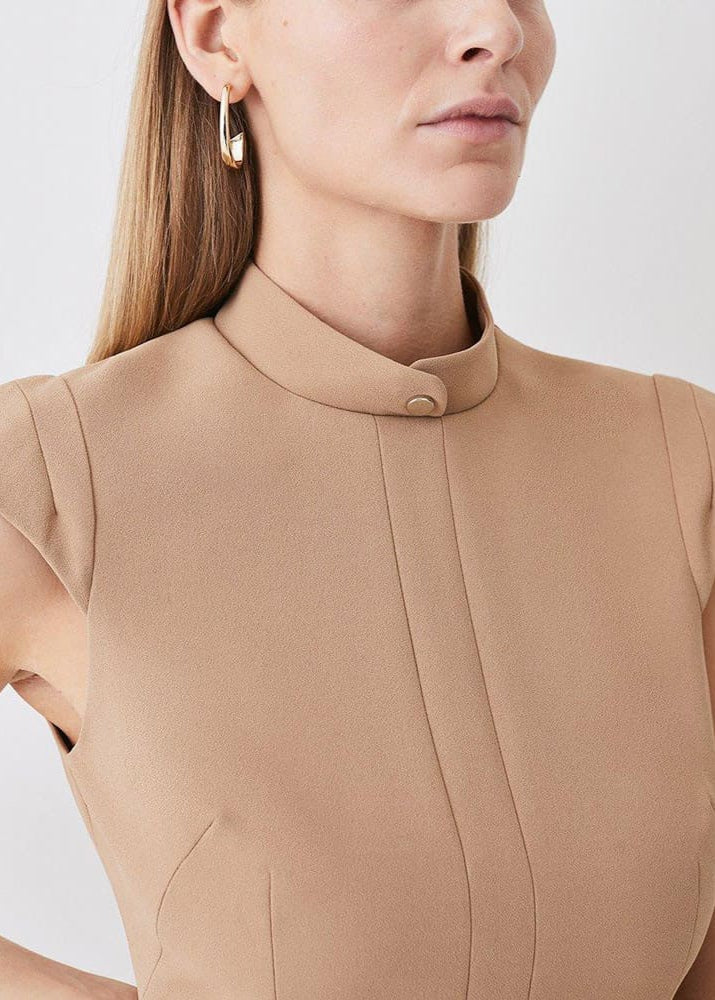Laura | Elegante Vestido Midi de Corte Clásico para Mujeres 2