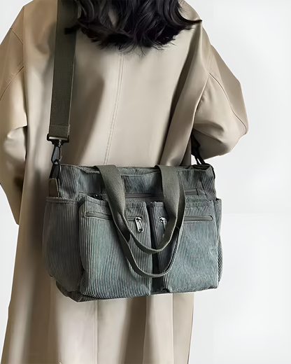 Lucas | Bolsa de Tela Minimalista Urban para Uso Diario y Compras 1