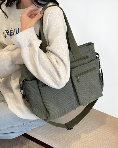 Lucas | Bolsa de Tela Minimalista Urban para Uso Diario y Compras 2