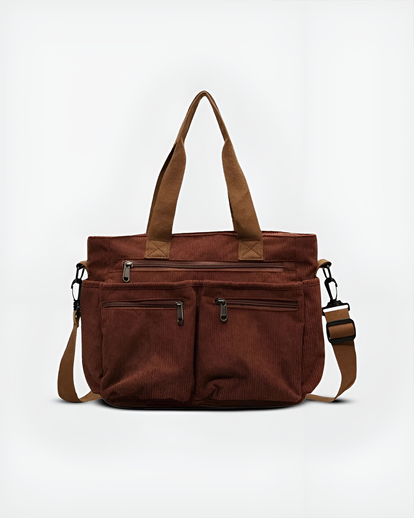 Lucas | Bolsa de Tela Minimalista Urban para Uso Diario y Compras 3