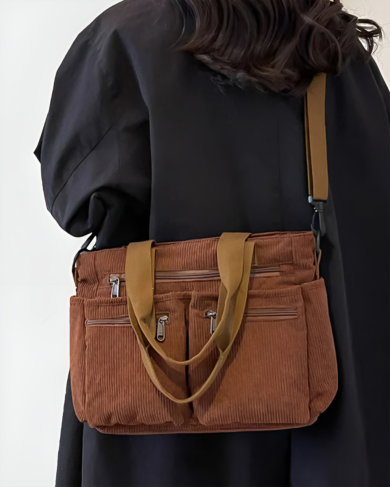 Lucas | Bolsa de Tela Minimalista Urban para Uso Diario y Compras 4