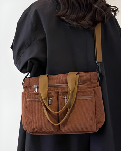 Lucas | Bolsa de Tela Minimalista Urban para Uso Diario y Compras 4