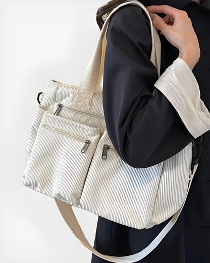 Lucas | Bolsa de Tela Minimalista Urban para Uso Diario y Compras 6