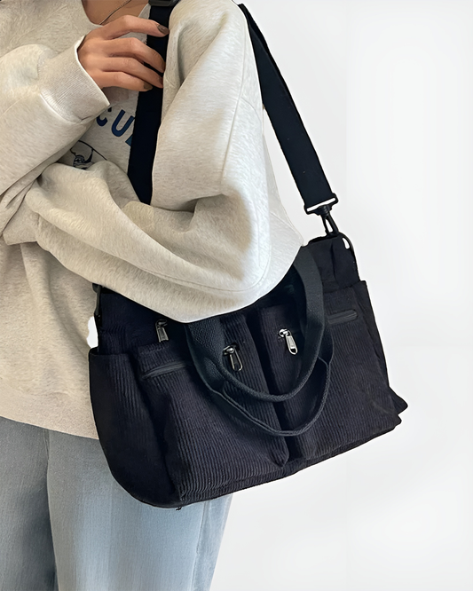Lucas | Bolsa de Tela Minimalista Urban para Uso Diario y Compras 8