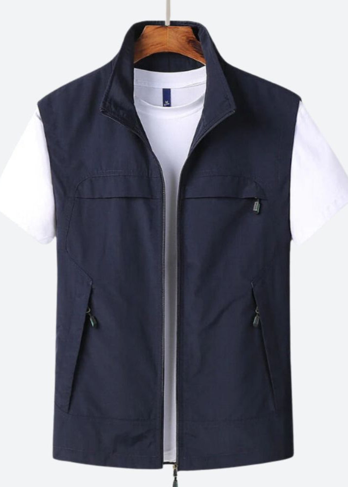 Lucas | Cárdigan Elegante de Verano para Hombres, Transpirable y Moderno 1