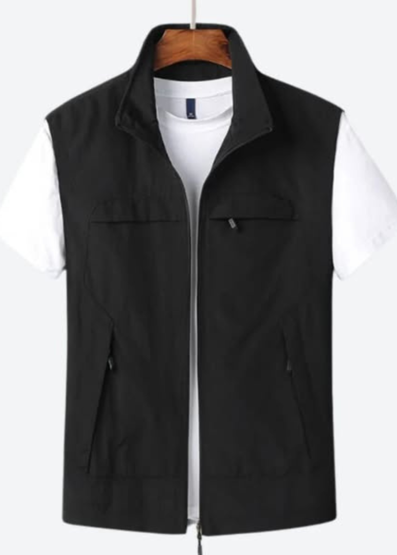 Lucas | Cárdigan Elegante de Verano para Hombres, Transpirable y Moderno 2