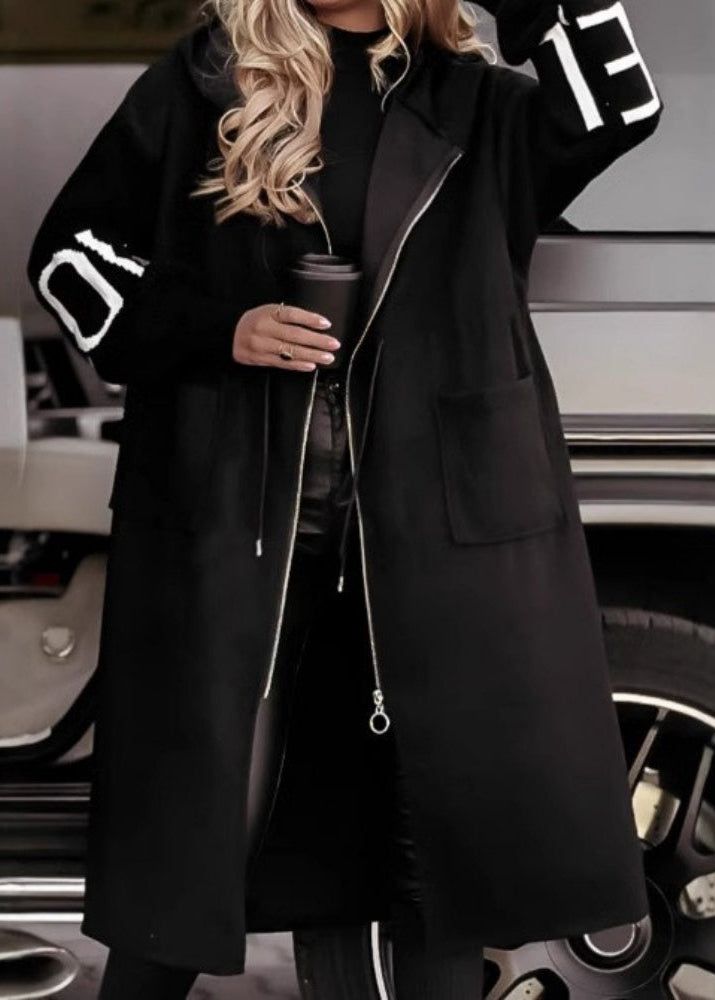 Lucas | Gabardina Larga con Capucha para Hombres, Elegante y Funcional 0