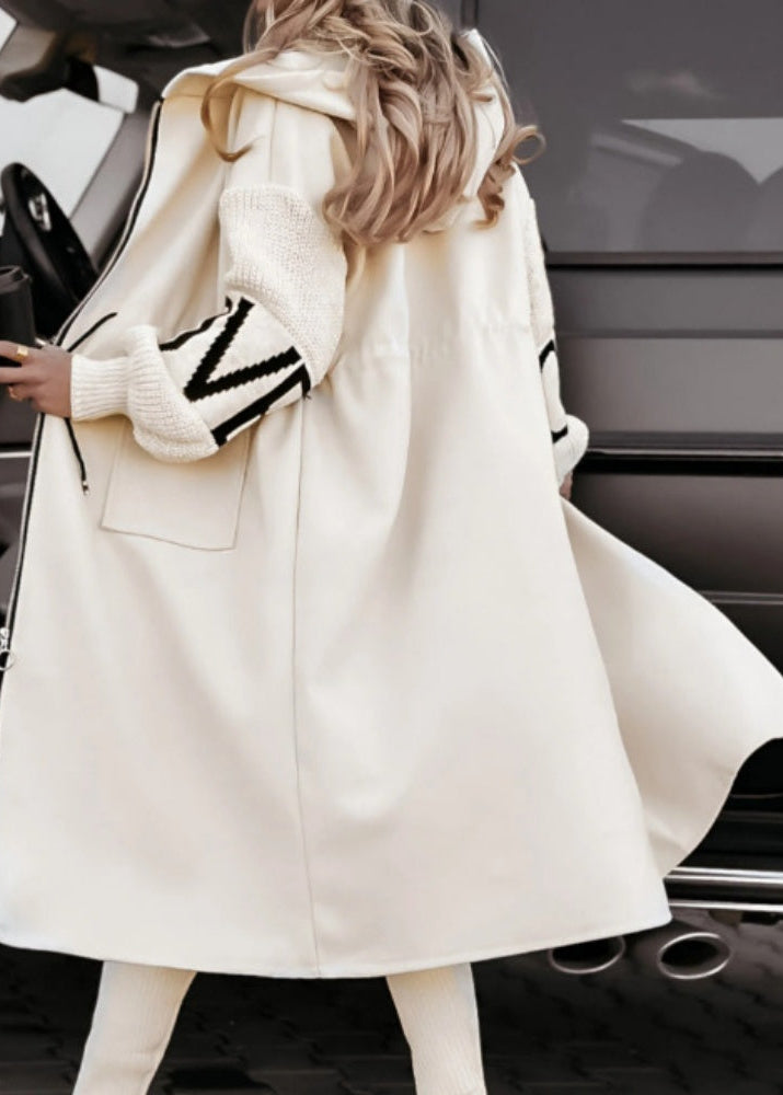 Lucas | Gabardina Larga con Capucha para Hombres, Elegante y Funcional 3