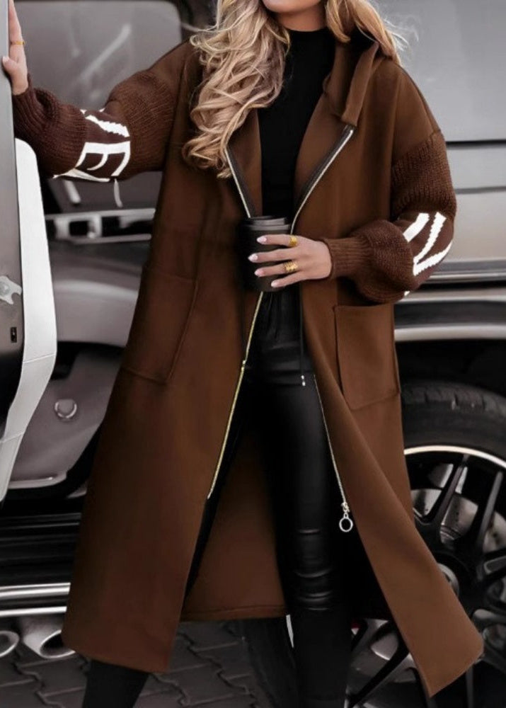 Lucas | Gabardina Larga con Capucha para Hombres, Elegante y Funcional 5