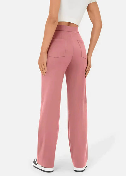 Lucía | Pantalones Mujer Elegantes de Cintura Alta para un Look Sofisticado 7