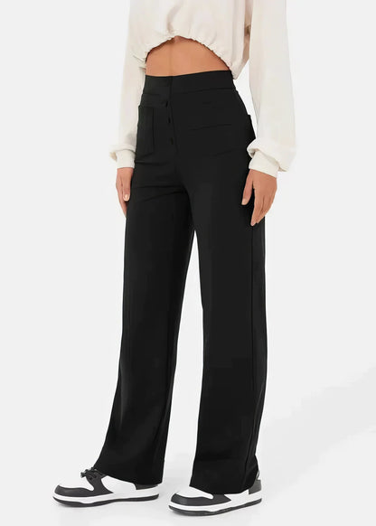 Lucía | Pantalones Mujer Elegantes de Cintura Alta para un Look Sofisticado 8