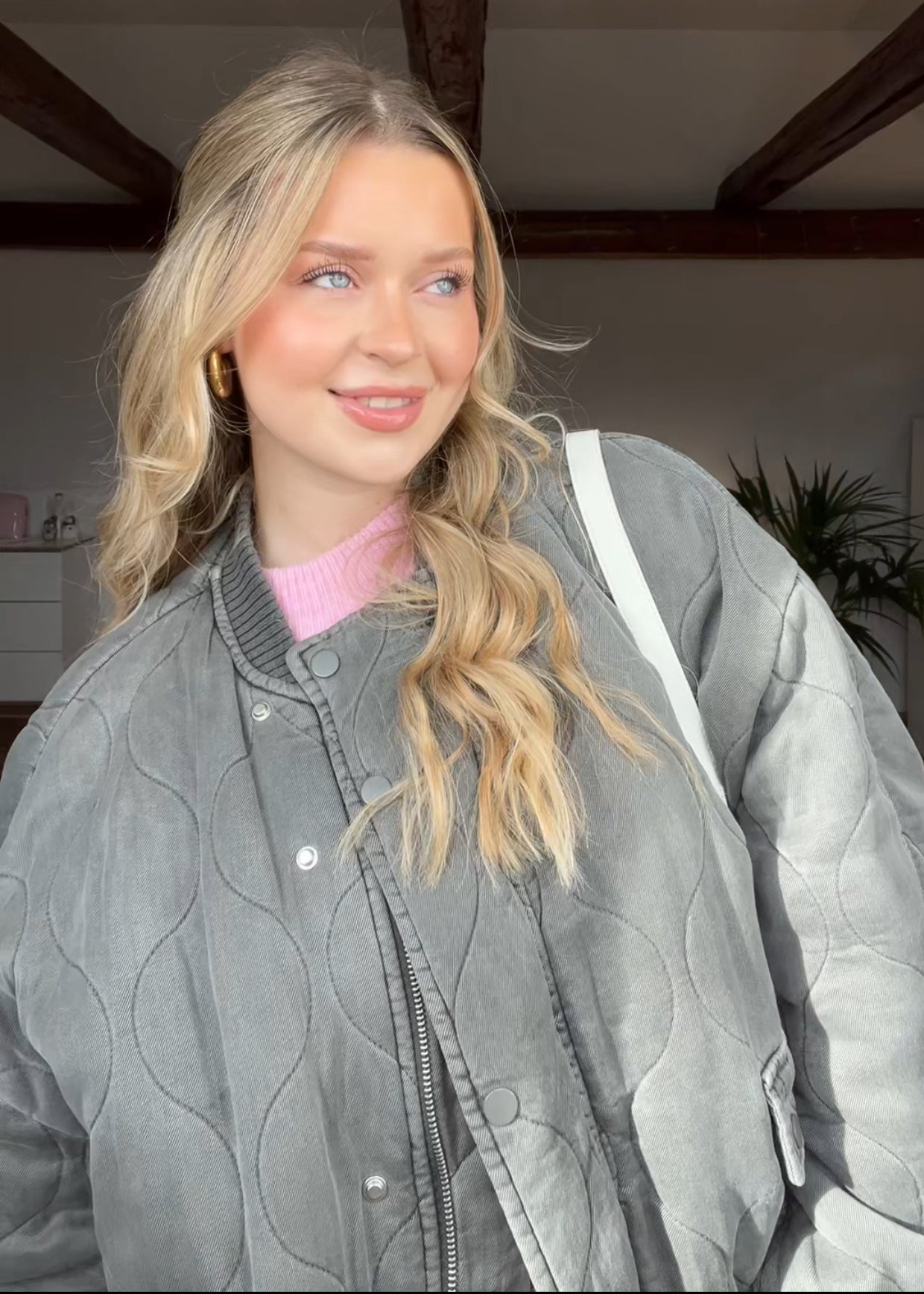 Sofía | Chaqueta Acolchada Mujer Perfecta para Otoño e Invierno 3