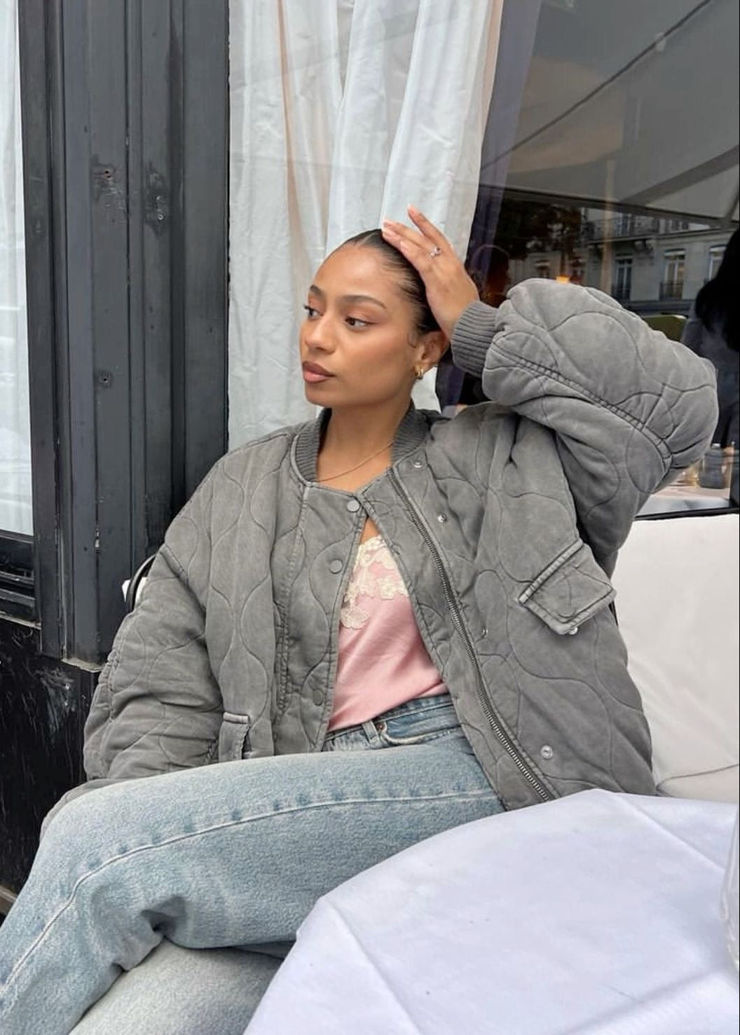 Sofía | Chaqueta Acolchada Mujer Perfecta para Otoño e Invierno 4