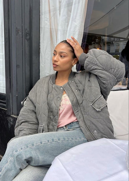 Sofía | Chaqueta Acolchada Mujer Perfecta para Otoño e Invierno 4