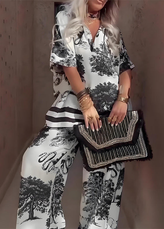 Sofía | Conjunto Verano Mujer Elegante de Dos Piezas para Días Cálidos 1