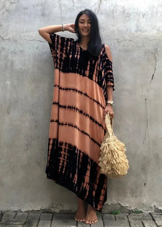 Sofía | Elegante Vestido Playa Mujer Bohemio Con Hombros Descubiertos 9