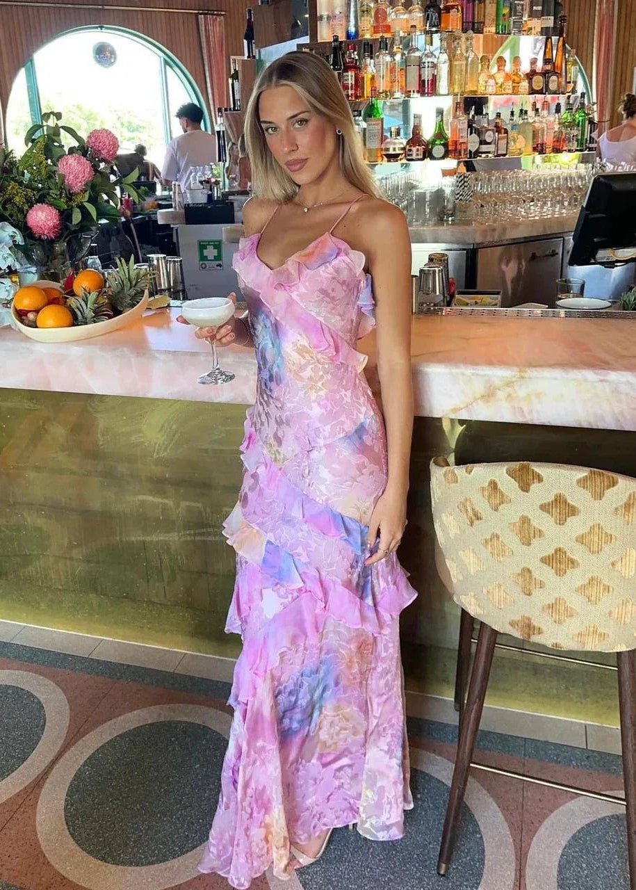 Sofía | Elegante Vestido de Fiesta para Invitadas a Bodas y Eventos Nocturnos 1