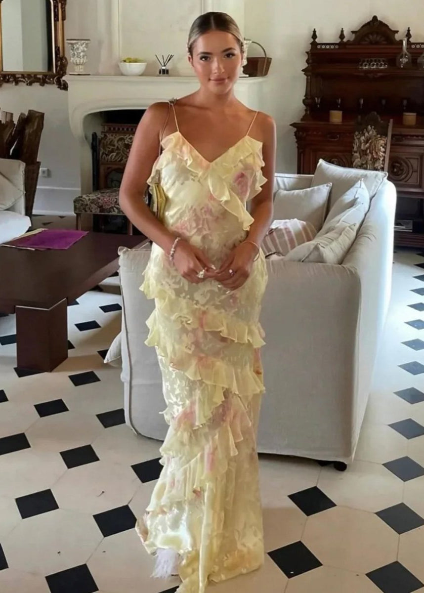 Sofía | Elegante Vestido de Fiesta para Invitadas a Bodas y Eventos Nocturnos 2