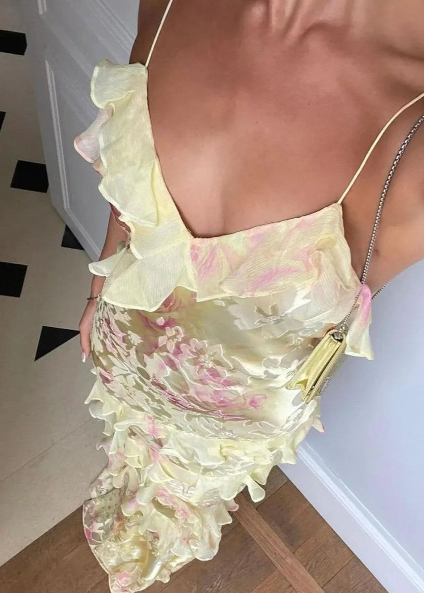 Sofía | Elegante Vestido de Fiesta para Invitadas a Bodas y Eventos Nocturnos 3