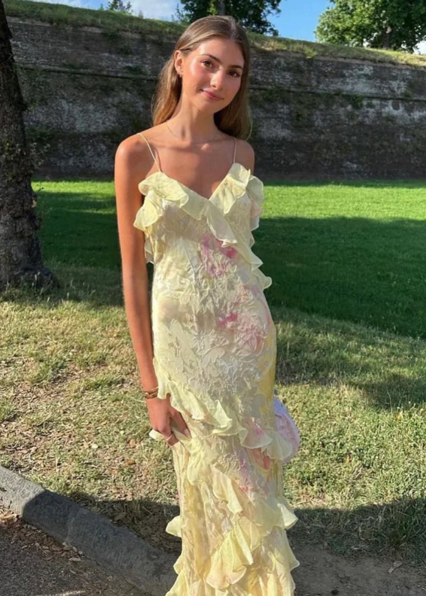 Sofía | Elegante Vestido de Fiesta para Invitadas a Bodas y Eventos Nocturnos 8