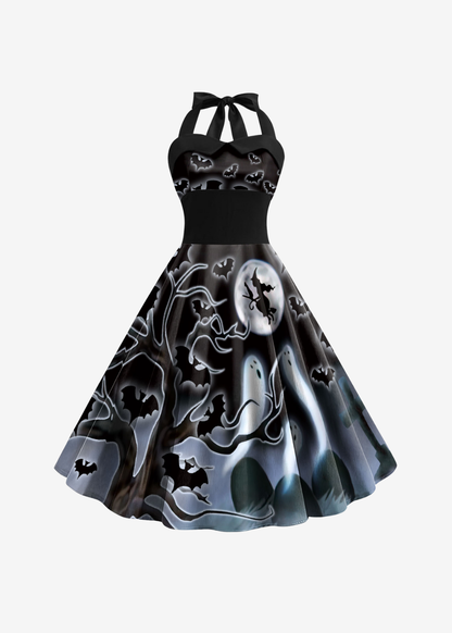 Sofía | Elegante Vestido de Mujer para Halloween con Diseño Festivo 0