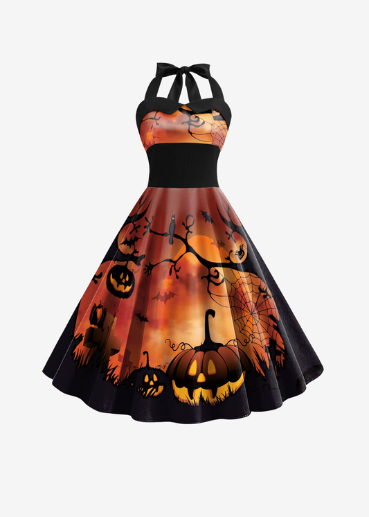 Sofía | Elegante Vestido de Mujer para Halloween con Diseño Festivo 1