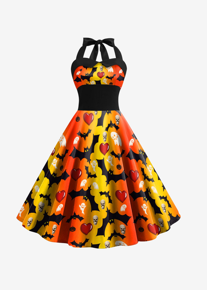 Sofía | Elegante Vestido de Mujer para Halloween con Diseño Festivo 2